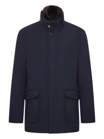 MOORER `DRIVE` JACKET