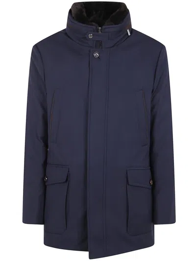 MOORER MOORER "DRIVE" JACKET CLOTHING