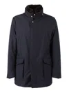 Moorer Drive-pum Jacket In Multi