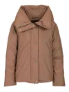 Moorer Duchess Down Jacket In Pink