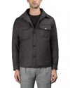Moorer Duino Jacket In Brown