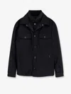 Moorer Duino-ll Padded Jacket With Hood In Black
