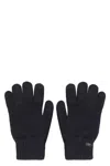 Moorer Palm-insert Cashmere Gloves In Blue