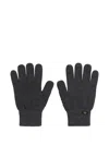 Moorer Easton Knitted Gloves In Gray