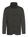 Moorer Elegant Jacket In Verde