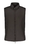 Moorer Elegant Vest For Any Occasion In Brown