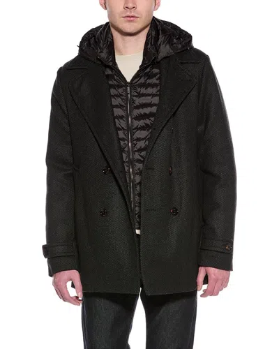 MOORER MOORER ELIGIO WOOL DOWN COAT