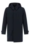Moorer Elson 2-in-1 Cotton Jacket In Blue