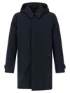 Moorer Elson 2-in-1 Cotton Jacket In Blue