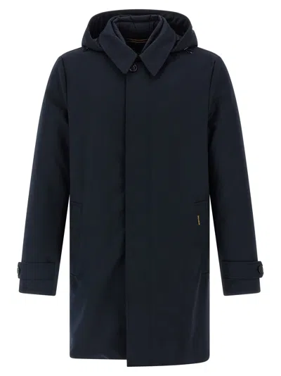 MOORER ELSON PUFFER JACKETS BLUE