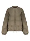 Moorer Short Down Jacket In 绿色