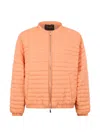 Moorer Elvira Quilted Jacket In Multi
