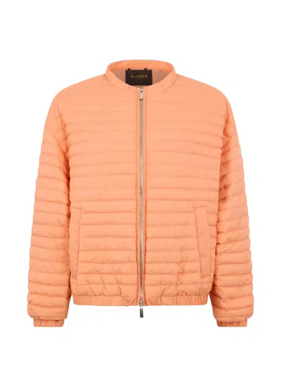 Moorer Elvira Quilted Jacket In Multi