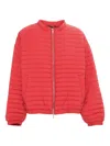 Moorer Elvira-s3 Jacket In Orange