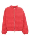 Moorer Elvira-s3 Jacket In Red