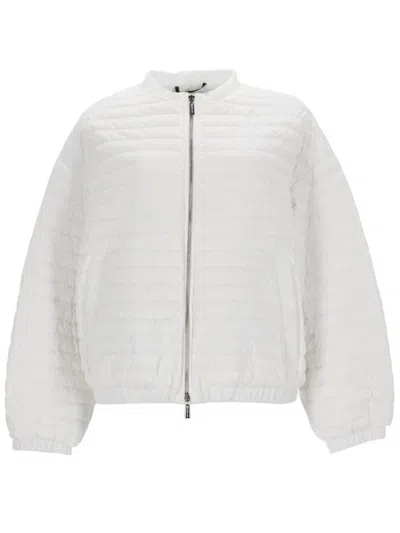 Moorer Elvira-s3 Jacket In White