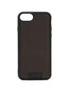 Moorer Embossed-texture Iphone 6 Case In Black