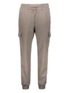 Moorer Techno Fabric Track Pants