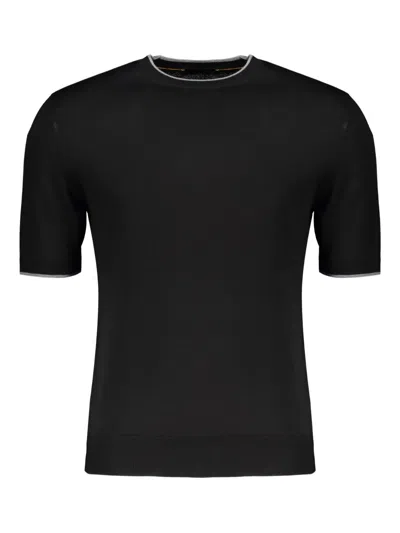 Moorer Knitted T-shirt