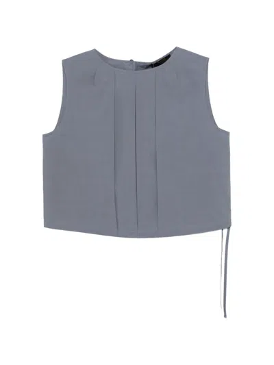 Moorer Ervisa-wfc Top In Gray
