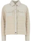 Moorer Esper Jacket In Neutrals
