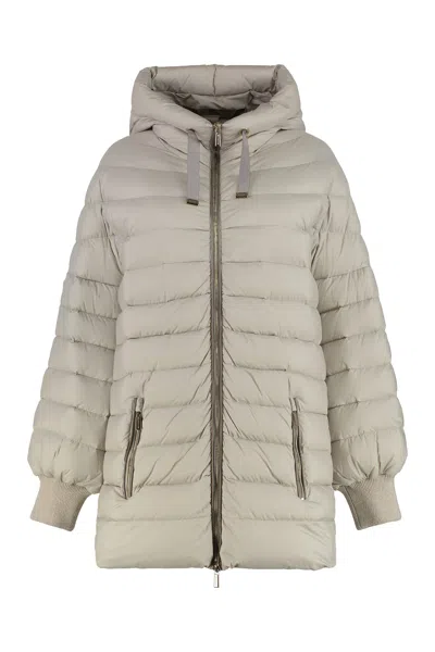 MOORER ETNA HOODED DOWN JACKET