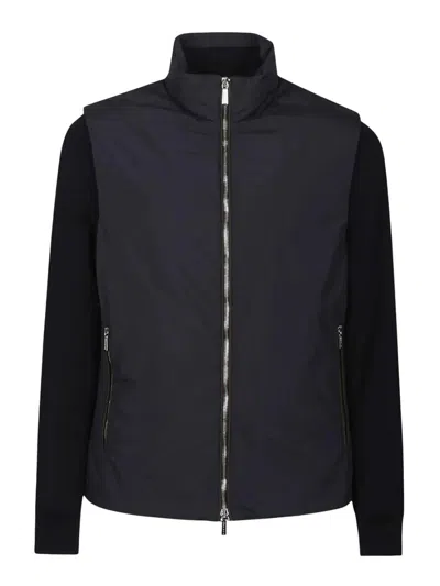 MOORER CHAQUETA CASUAL - AZUL