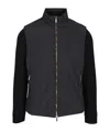 Moorer Navy Blue In Black