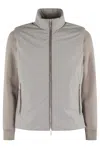 Moorer Evan H Stp Jacket In Marmo