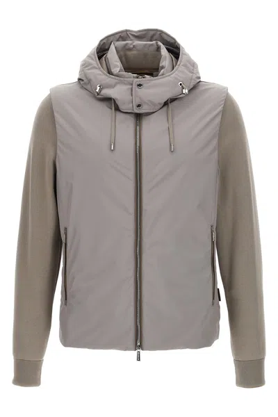 MOORER MOORER 'EVAN-STP' JACKET
