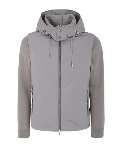 MOORER MOORER EVAN HIGH-NECK DOWN JACKET