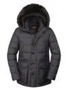 Moorer Fagio-f-km Jacket In Gray