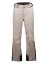 Moorer Fanis Button Ski Pants In Brown