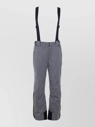 Moorer Fanis Trousers Elastic Waistband Padded Design In Multi