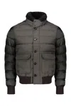 Moorer Long-sleeved Cotton Clothes In Green