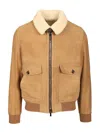 Moorer Fiano-me7 Montone Giubbo Coats Brown In Nude