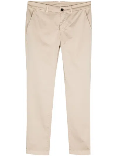 Moorer Filicudi-kel Chino Trousers In Neutrals