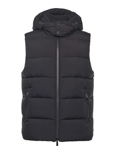 Moorer Fire-skt Vest In Black
