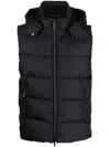 MOORER FIRE-WK ZIP-UP PADDED GILET