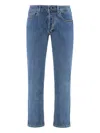 Moorer Silone Regular Fit Jeans In Blue