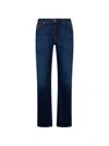 Moorer Five-pocket Jeans In Blue