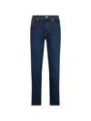Moorer Five-pocket Jeans In Blue