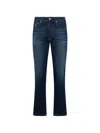 Moorer Five-pocket Jeans In Blue