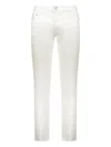 Moorer Five-pocket Jeans In White