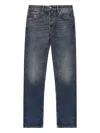 Moorer Five-pockets Jeans In Blue