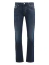 Moorer Five-pockets Jeans In Blue