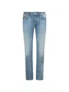 Moorer Five-pockets Jeans In Blue