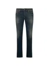Moorer Five-pockets Jeans In Blue