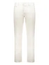 Moorer Five-pockets Jeans In White