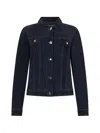 Moorer Flap-pocket Jacket In Blue